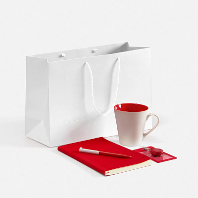 Набор Flat White  (Красный)