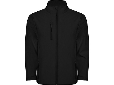 Куртка софтшелл Nebraska мужская (Чёрный)