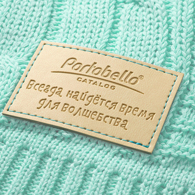 Плед Мальта Софт (Malta Soft) вязаный, 160*90 см, серый