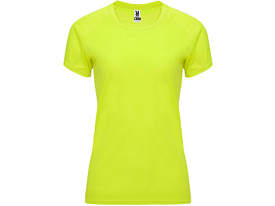 Спортивная футболка Bahrain женская (Неоновый желтый)