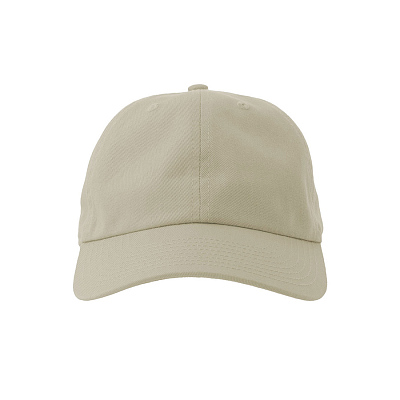 Бейсболка DAD HAT-S, 6 клиньев, металлическая застежка