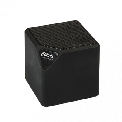 Портативная колонка RITMIX SP-140B, черный (Чёрный)