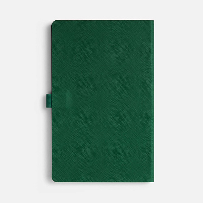 Ежедневник Lungo, недатированный, зеленый
