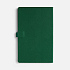 Ежедневник Lungo, недатированный, зеленый - Фото 3
