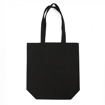 Сумка шопер STAN хлопок 43*40*14см, 260, 260 (Чёрный)