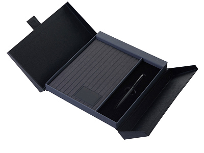 Подарочный набор Bradbury &Co с блокнотом А5 и ручкой