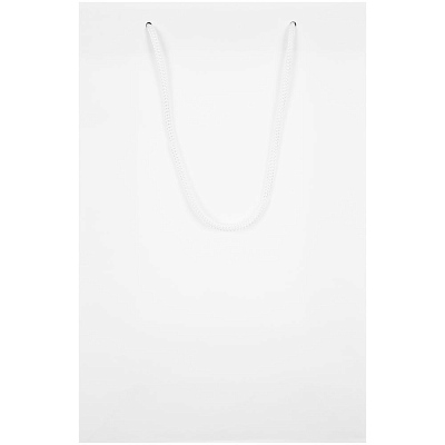 Пакет бумажный Plat M, белый