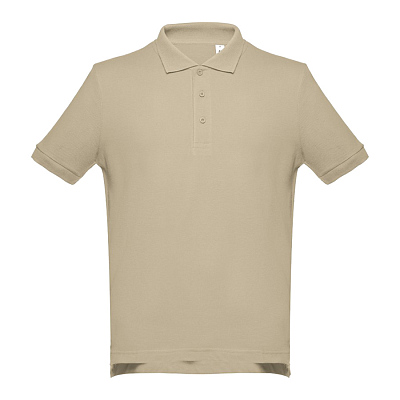 Рубашка-поло мужская ADAM 195 (Светло-зеленый)