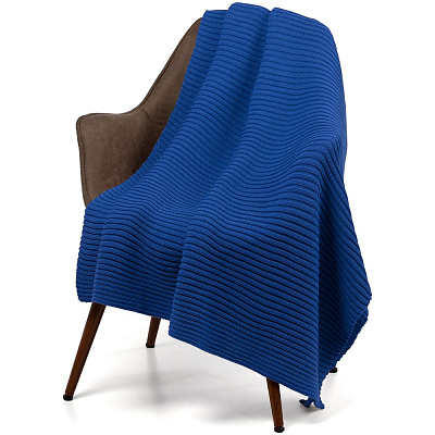 Плед Quill  (василек) (Синий)