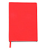 Ежедневник A5 недатированный Simflex в мягком переплёте, красный - Фото 3