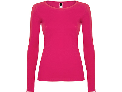 Футболка c длинным рукавом Extreme женская (Фуксия)