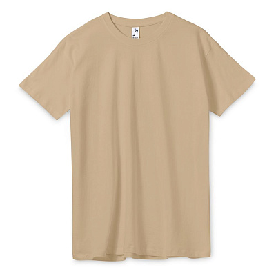 Футболка унисекс Regent 150, песочная (Песочный)