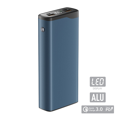 ПЗУ Olmio QL-20  (Синий)