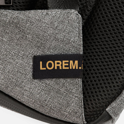 Рюкзак с потайным карманом inGreed, серый