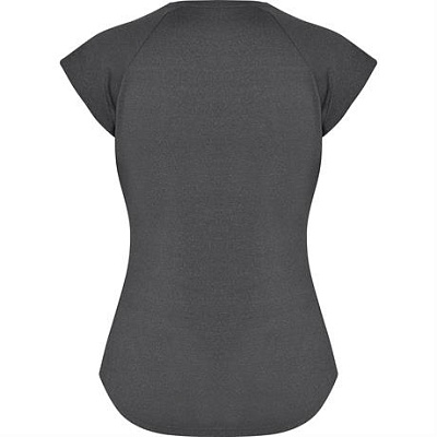 Спортивная футболка AVUS женская, ПЁСТРЫЙ ЭБЕНОВЫЙ S (Пёстрый эбеновый)