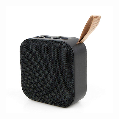 Портативная колонка PERO WS01 wellsound.easy, черный (Чёрный)