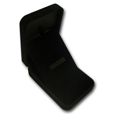 Упаковка 07 Бархатная коробочка, черный (Чёрный)