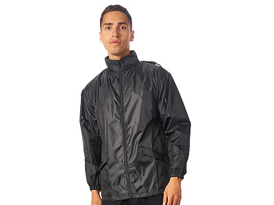 Ветровка Miami мужская (Чёрный)