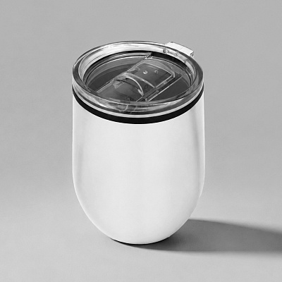 Термокружка Pot (Белый глянцевый)