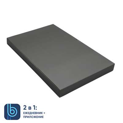 Коробка под ежедневник Bplanner (серый) (Серый)