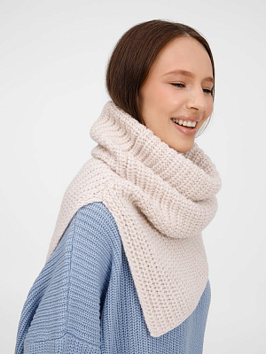 Снуд Softino, жемчужно-белый (Белый)