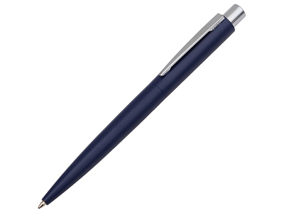 Ручка металлическая шариковая Lumos Recy (Тёмно-синий)