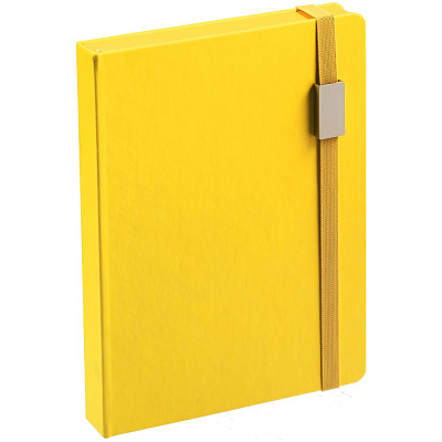 Ежедневник New Factor Metal (Желтый) Ежедневник New Factor Metal (Желтый)