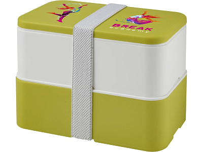 Двухслойный ланчбокс MIYO