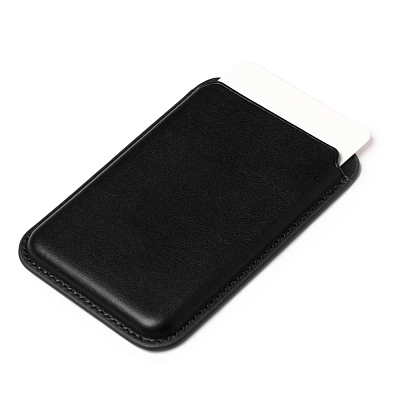 Магнитный держатель карт на телефоне WASAT (Чёрный) Магнитный держатель карт на телефоне WASAT (Чёрный)