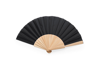 Веер CALESA (Натуральный/черный)