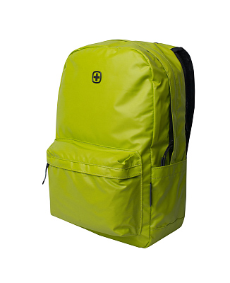 Рюкзак WENGER 14'', салатовый, полиэстер, 28 x 22 x 41 см, 18 л