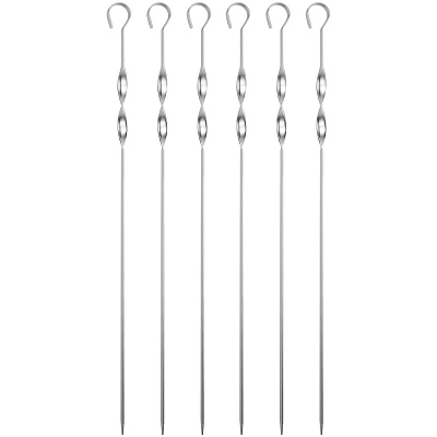 Набор шампуров в чехле Bower, ver.2, синий