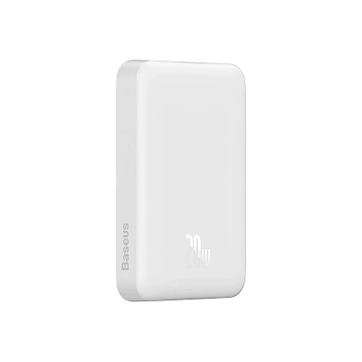 Беспроводной магнитный ПЗУ Baseus Magnetic Mini Air 10000mAh 20W, черный