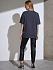 Футболка Oversize Premium, темно-серая (антрацит) - Фото 8