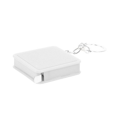 Брелок-рулетка (1 м) (Белый)