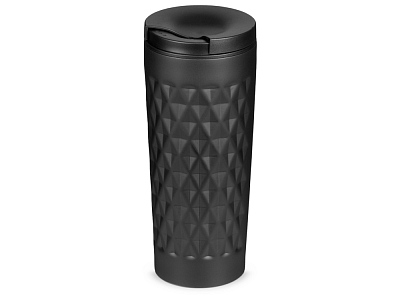 Герметичная вакуумная термокружка Matrix, 450 мл (Чёрный)