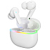Наушники беспроводные Bluetooth Praise, белые - Фото 3