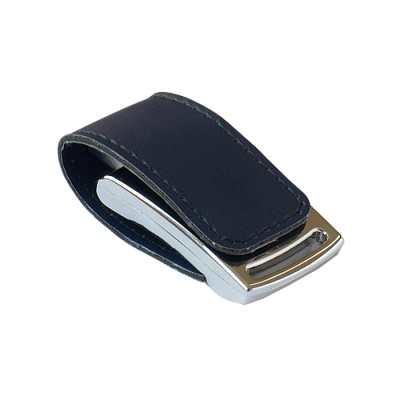 Кожа 20 Элегант, коричневый, 4Гб, переходник мини-пвх