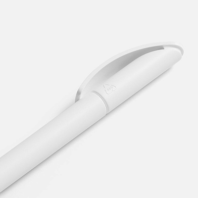 Ручка шариковая Prodir DS3 TMM, белая матовая