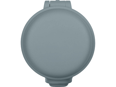 Вакуумная термокружка c кнопкой Guard, soft-touch, 400 мл, тубус