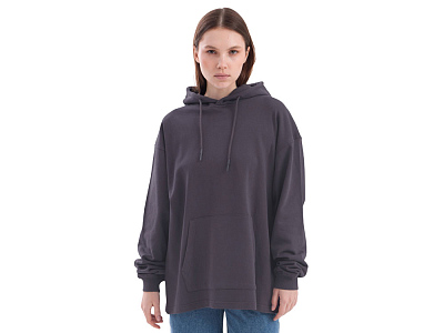 Худи оверсайз Alpha.01 унисекс