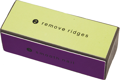 Брусок Dewal Beauty полировочный 4 в 1 (абразивность 180/240/400/3000 гр.) (Разноцветный)