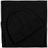 Шарф Cordelia, черный - Фото 4
