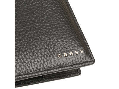 Бумажник для документов с ручкой Hudson Black