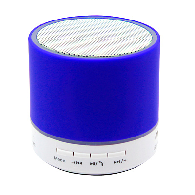 Беспроводная Bluetooth колонка Attilan (BLTS01), синяя (Синий)