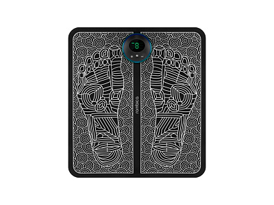 Массажер для ног Wellness Spot (Чёрный)