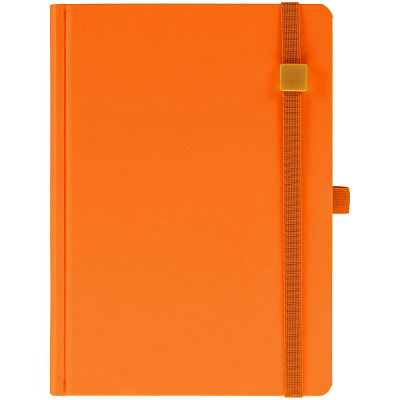 Ежедневник Favor Gold, недатированный  (Оранжевый)