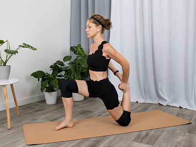 Наколенник защитный Stod, черный