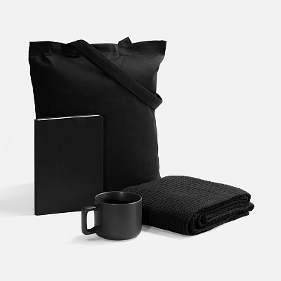 Набор Warm Vale, черный (Чёрный)