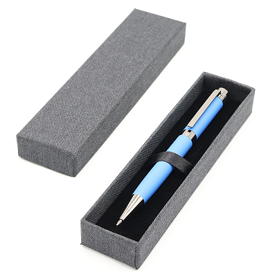 Ручка Senator в коробке Collin, синяя (Синий)